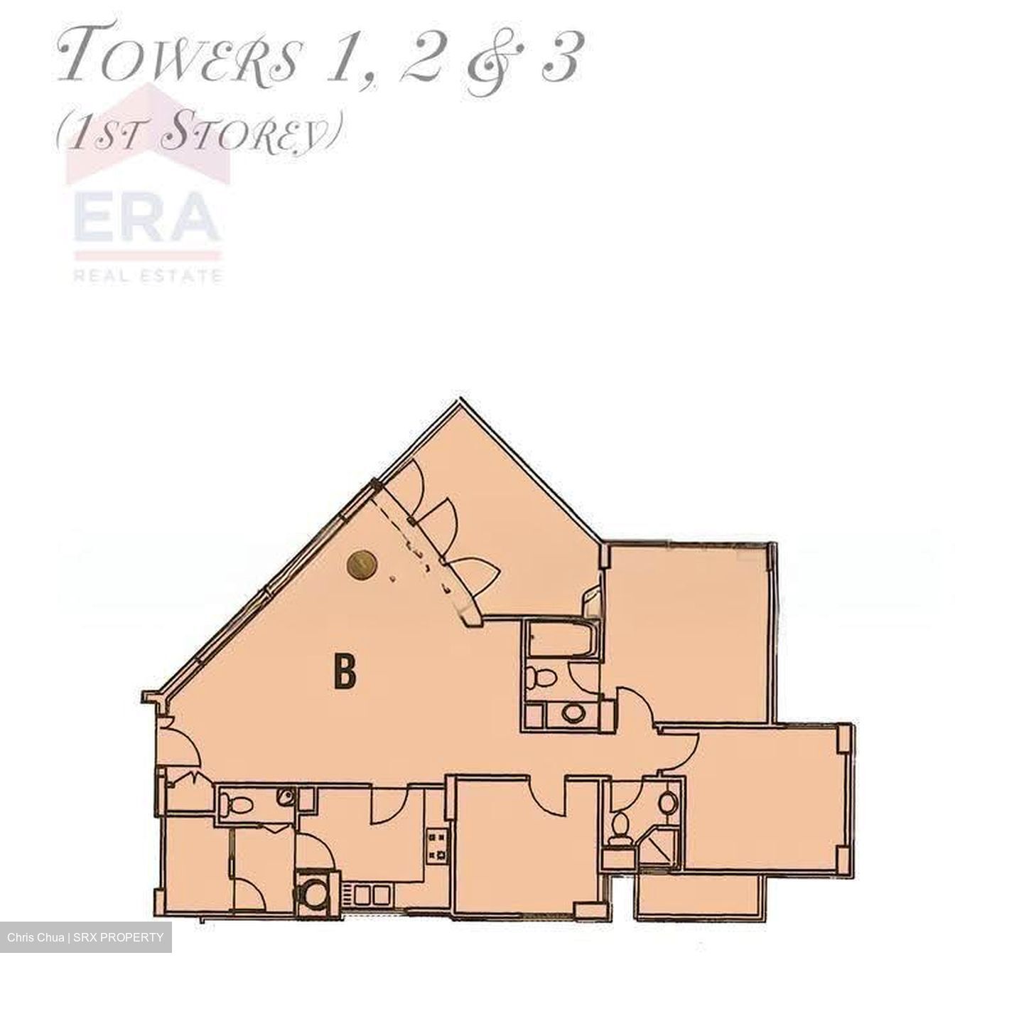 Regentville (D19), Apartment #616527691